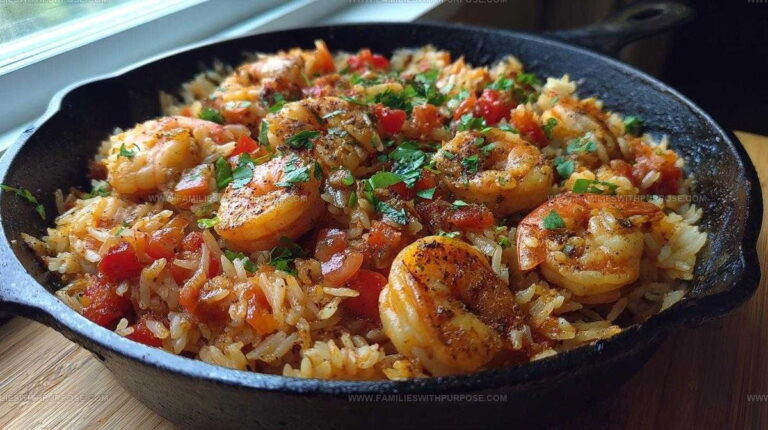 Cajun Shrimp Skillet Dinner Recipe