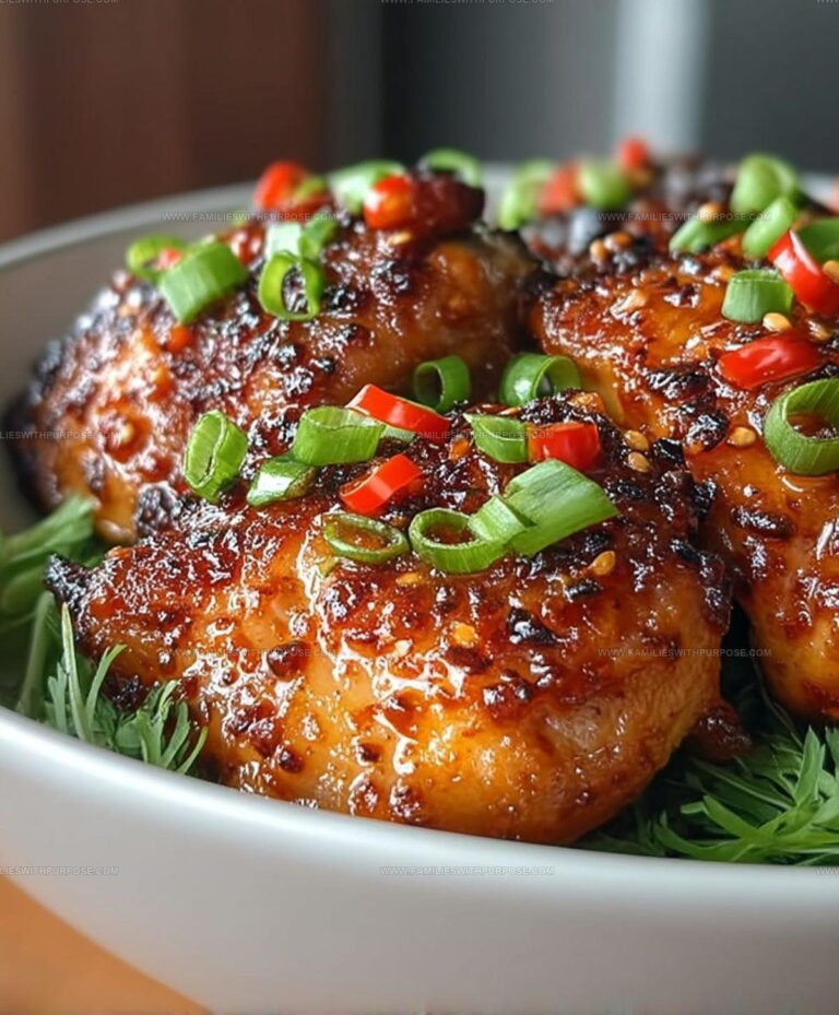 Sweet Chili Chicken Thighs Recipe