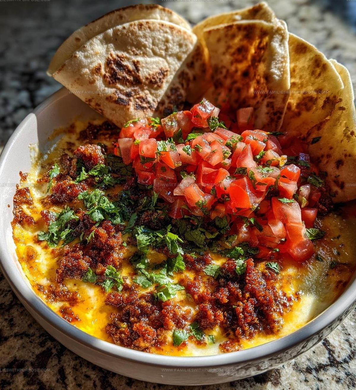 Chorizo Queso Fundido Recipe