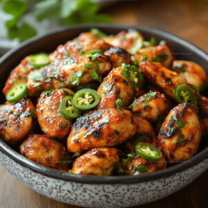 Bold Jalapeno Chicken Recipe