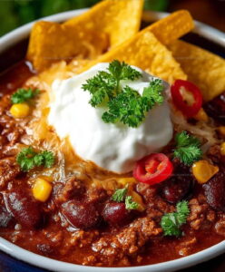 Miranda Lambert Chili Recipe