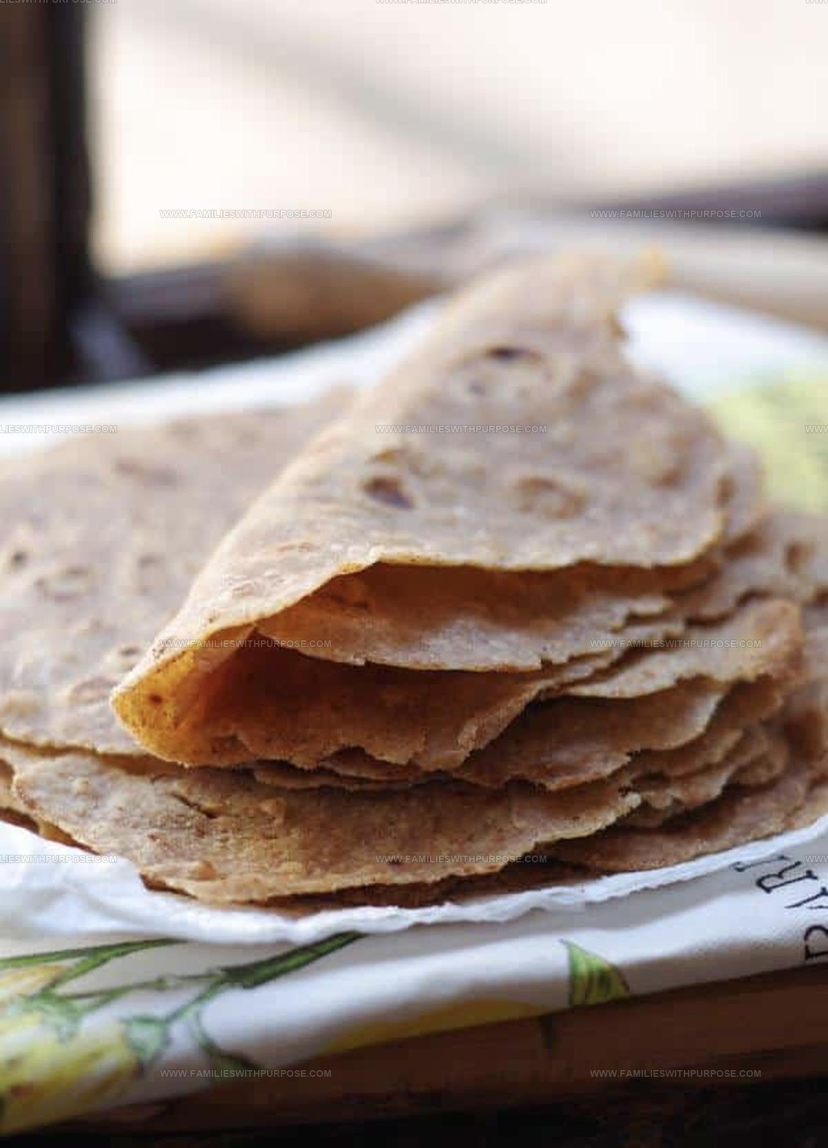 Flour Tortillas Recipe