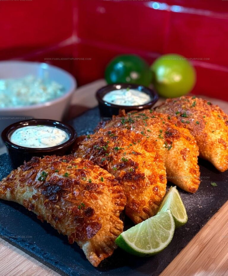 Doritos Crusted Empanadas Recipe