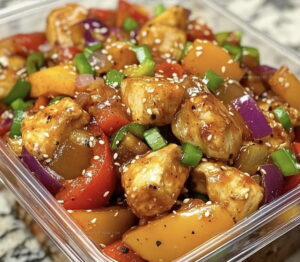 Freezer Meal Chicken Stir-Fry Recipe