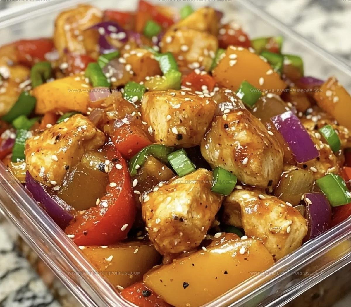 Freezer Meal Chicken Stir-Fry Recipe