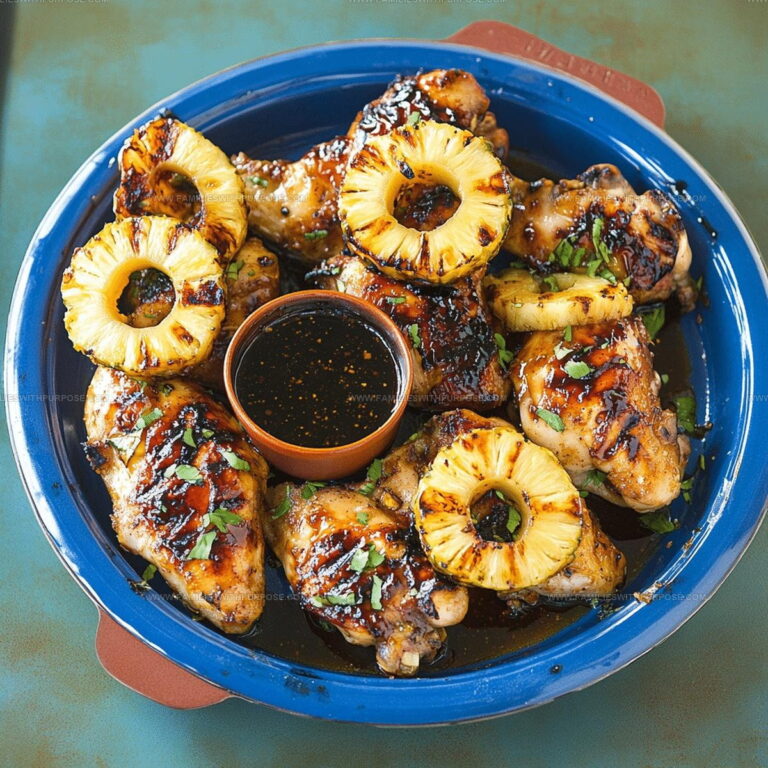 Pineapple Bourbon Chicken Recipe