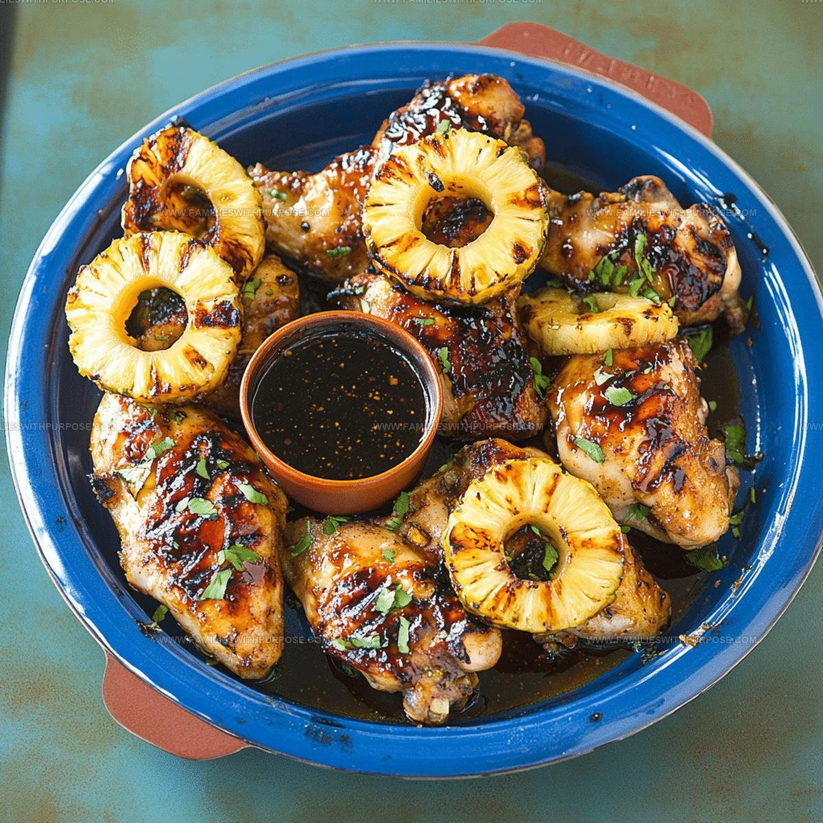 Pineapple Bourbon Chicken Recipe
