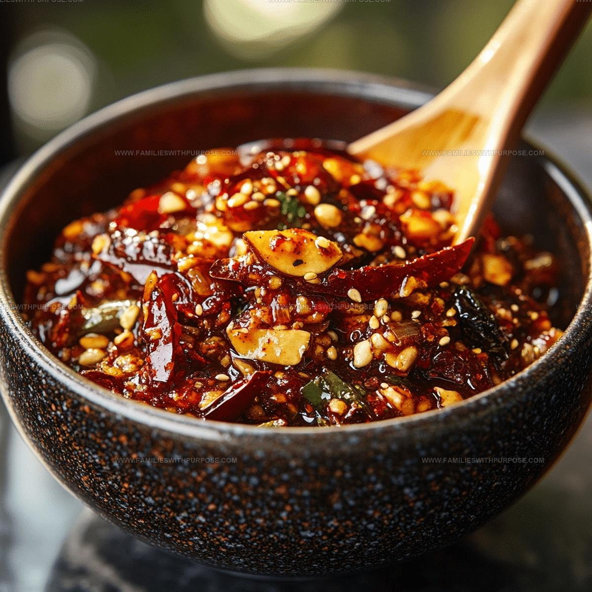 Hot Spicy Chili Crisp Recipe