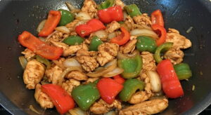 Takeout-Style Black Pepper Chicken Recipe