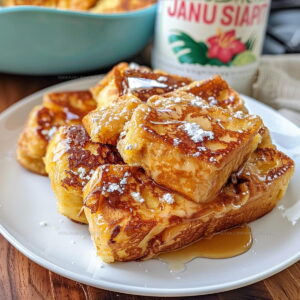 Brunch-Ready Hawaiian Roll French Toast Recipe