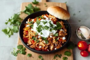 Juicy Mexican Pulled Chicken Recipe