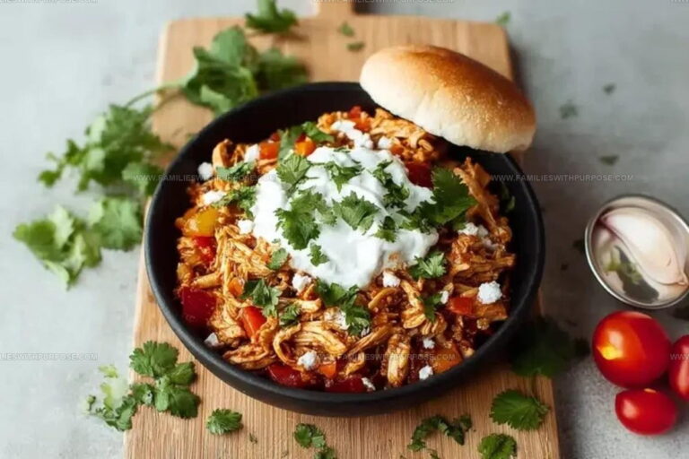 Juicy Mexican Pulled Chicken Recipe