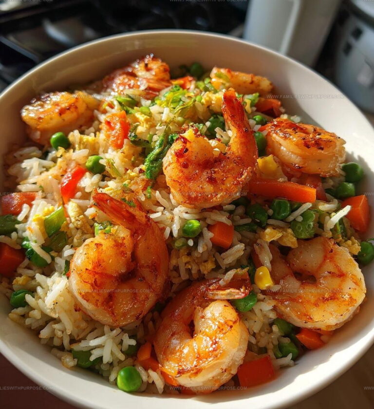 Thai Shrimp Fried Rice Recipe