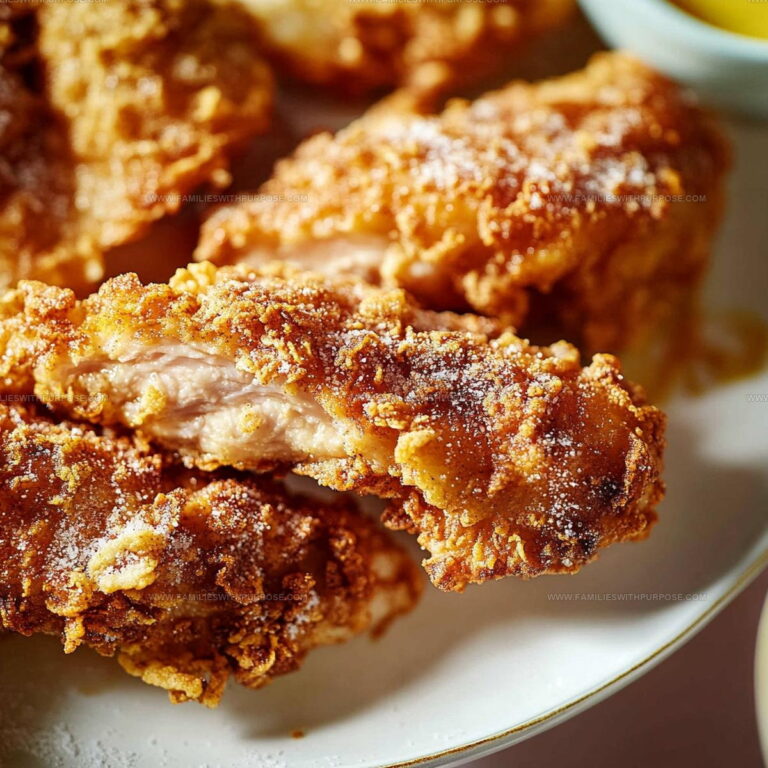 Crispy Buttermilk Southern Fried Chicken Recipe