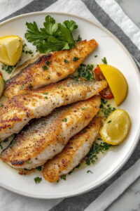 Pan Seared Tilapia Recipe