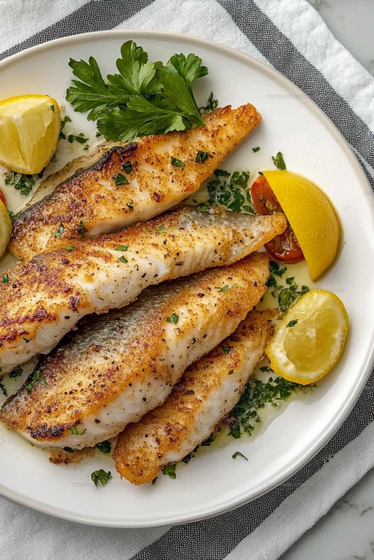 Pan Seared Tilapia Recipe