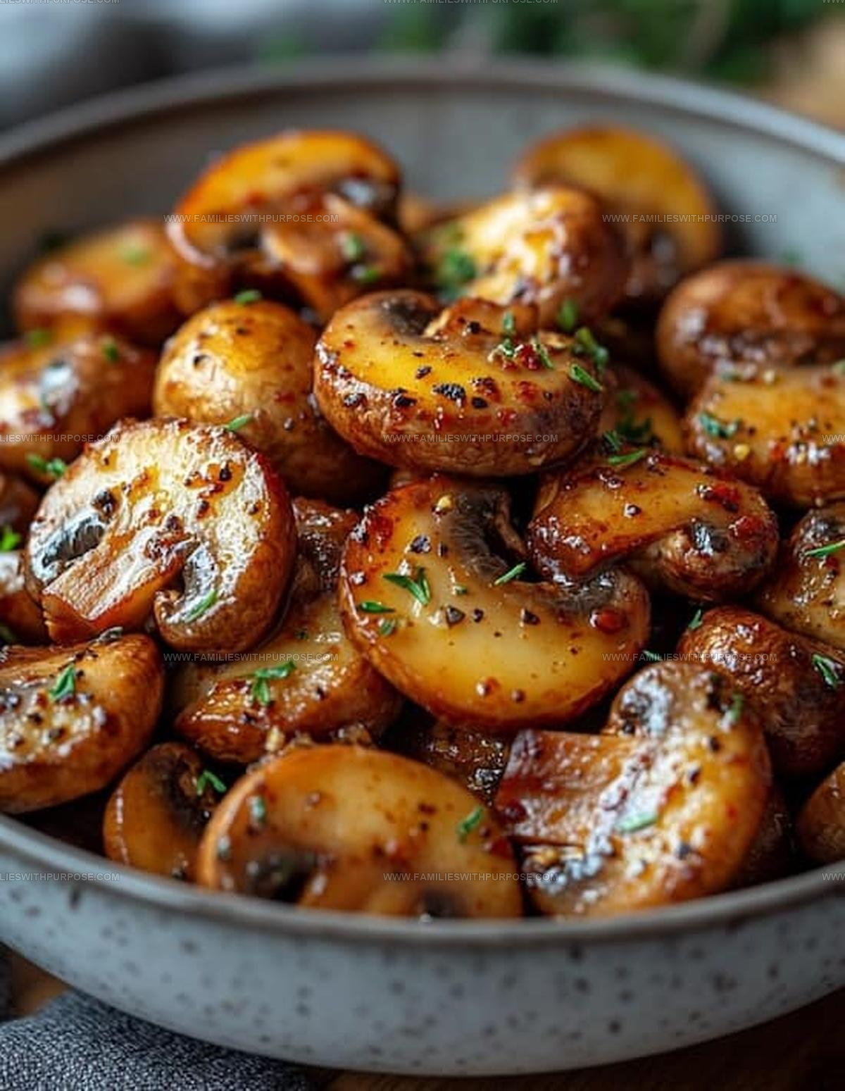 Spicy Sauteed Mushrooms Recipe