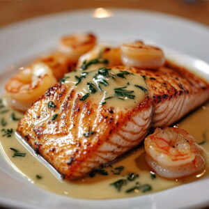 Succulent Salmon and Shrimp Recipe