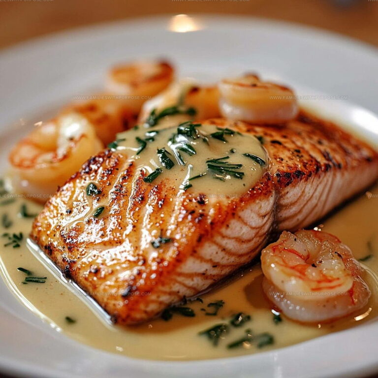 Succulent Salmon and Shrimp Recipe
