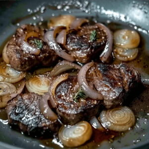 Savory Liver and Onions Recipe