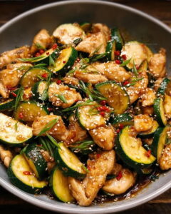 Chicken Zucchini Stir Fry Recipe