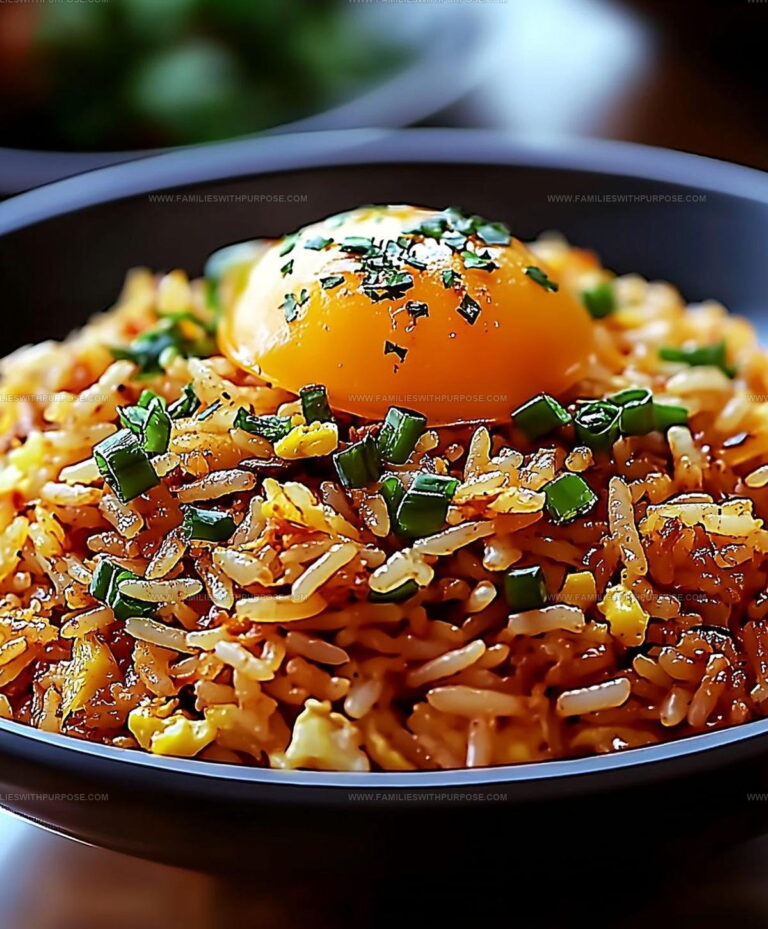 Kimchi Fried Rice Recipe