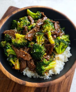 Takeout-Style Beef And Broccoli Stir Fry Recipe