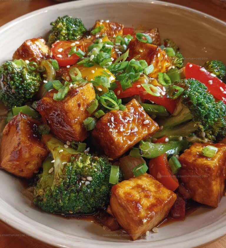 Ginger Soy Tofu Stir Fry Recipe