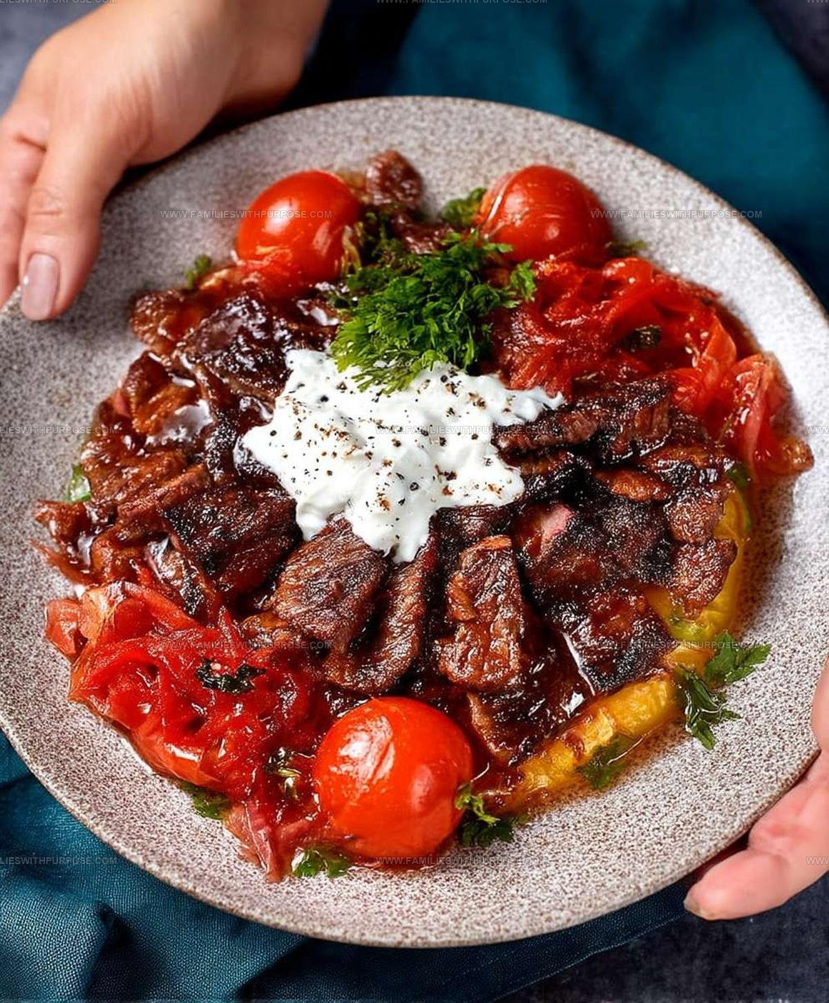 Iskender Kebab Recipe