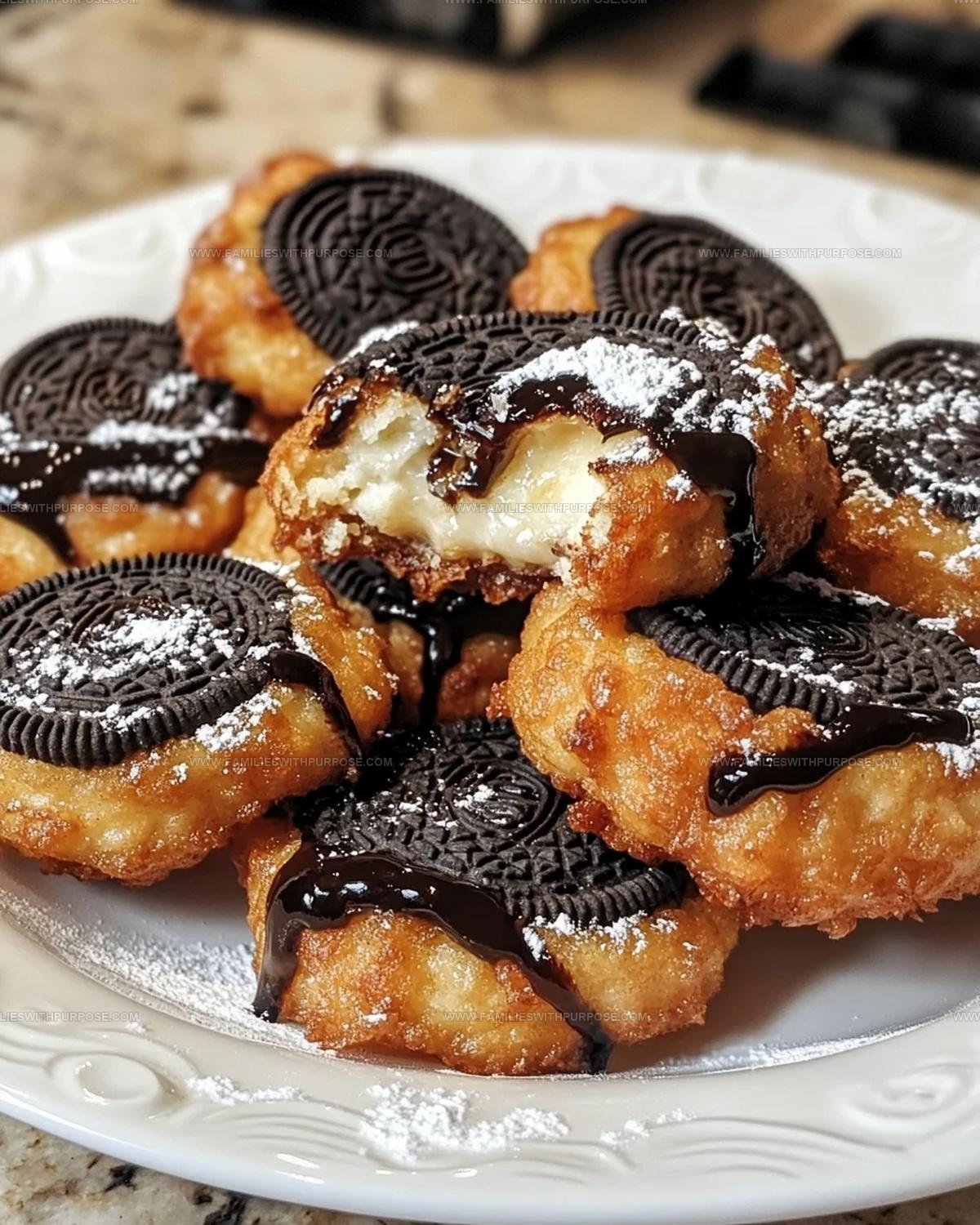 Banana Deep-Fried Oreos Recipe