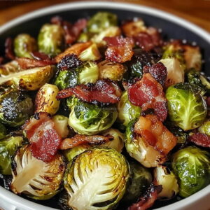 Sweet Smoky Brussels Sprouts Recipe