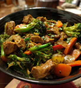 Quick Garlic Ginger Stir Fry Recipe