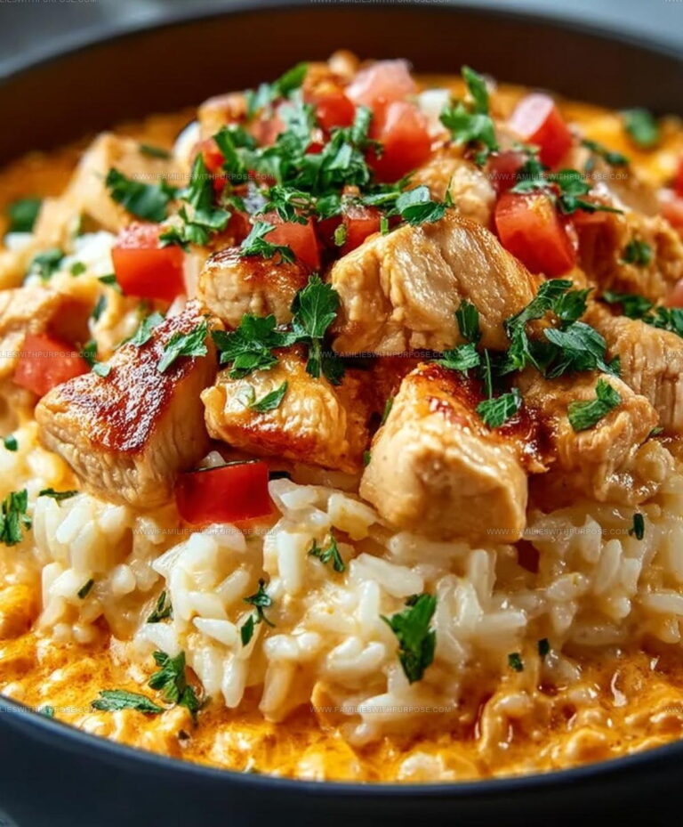 Queso Chicken and Rice Recipe
