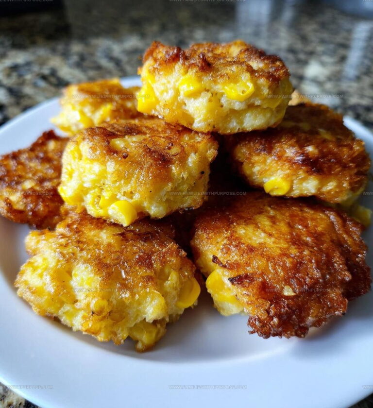 Southern Fried Corn Fritters Recipe