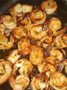 Honey Butter Old Bay Shrimp Recipe