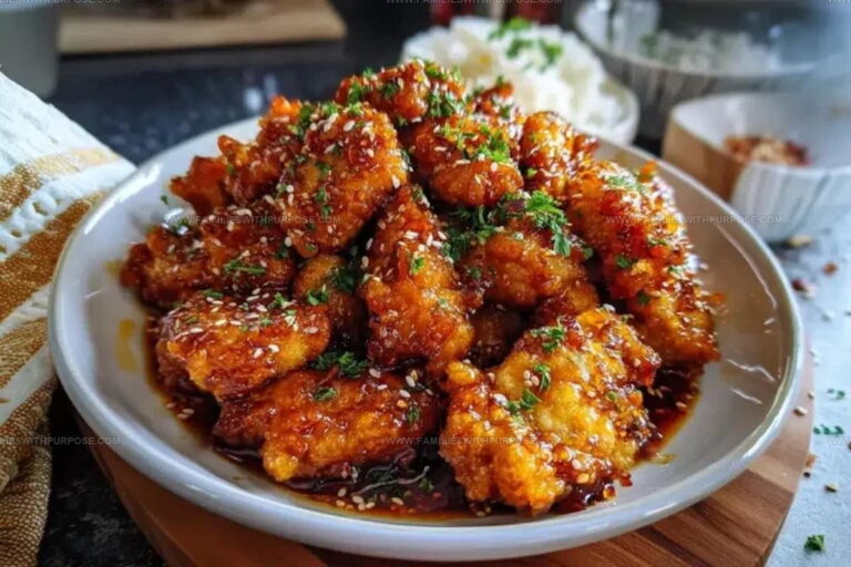 Glazed Honey Garlic Chicken Recipe