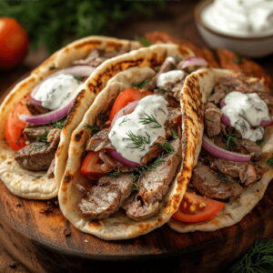 Ground Beef Gyro Recipe