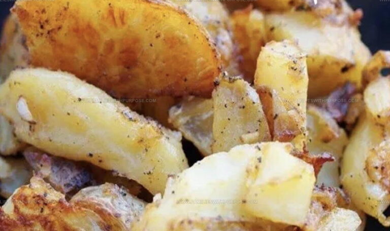 Crispy Roast Potatoes Recipe