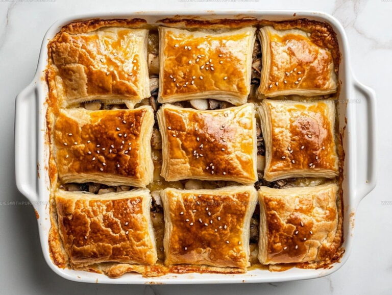 Chicken Mushroom Pie Recipe