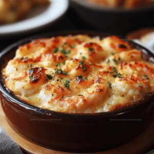 Creamy Seafood Gratin Recipe