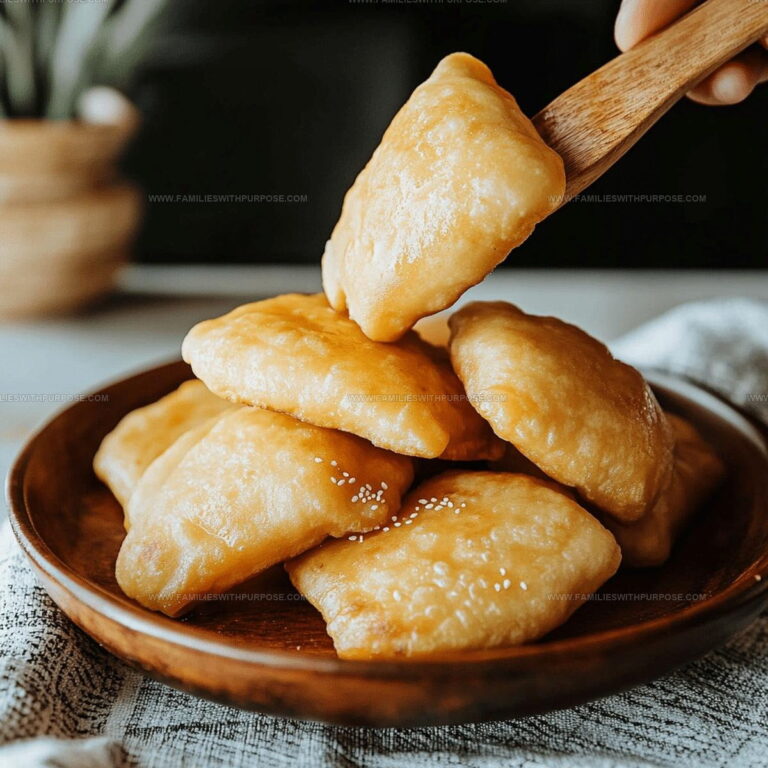 Fried Sopapilla Dessert Recipe