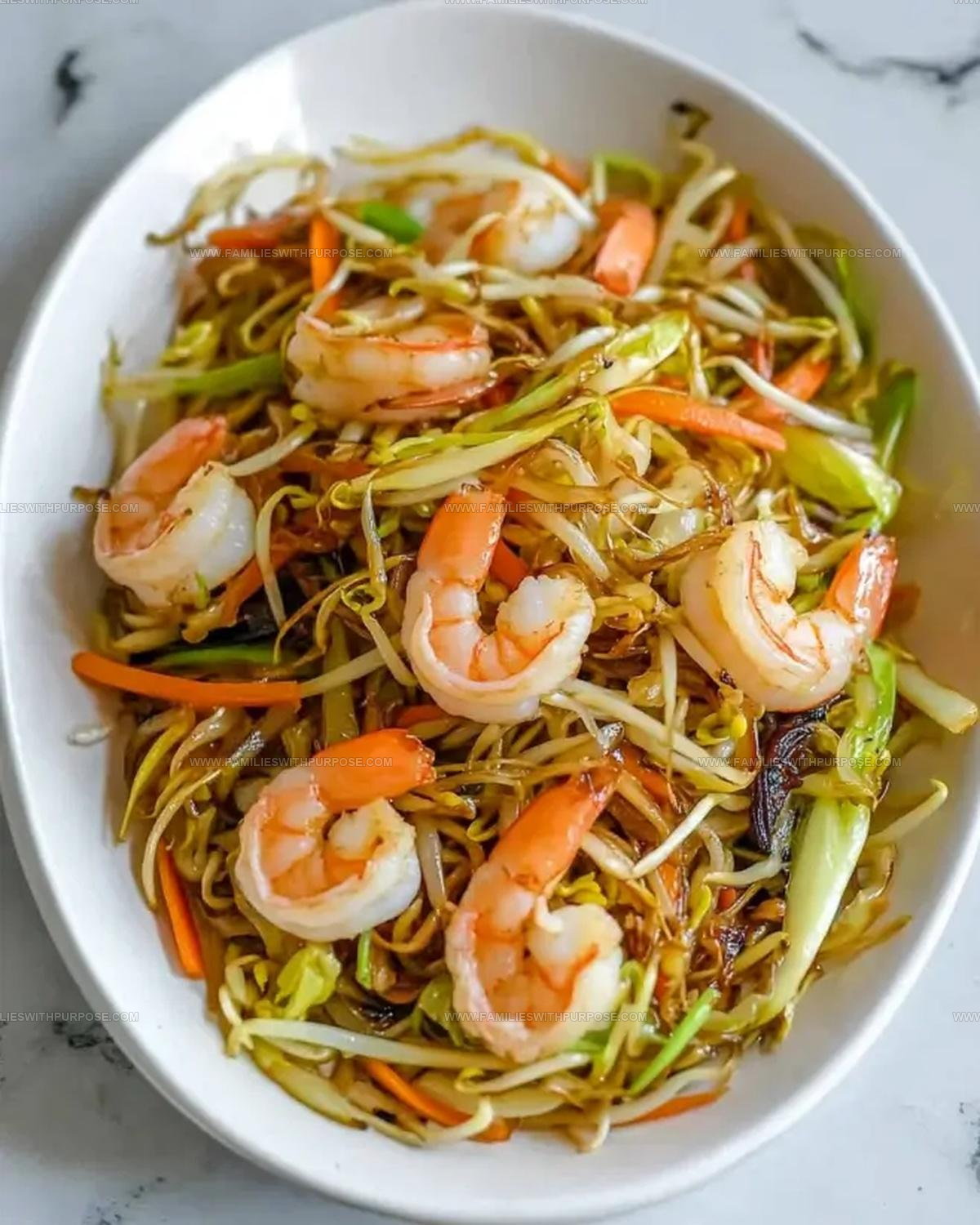 Mung Bean Sprouts With Shrimp Recipe