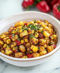 Cajun Corn Maque Choux Recipe