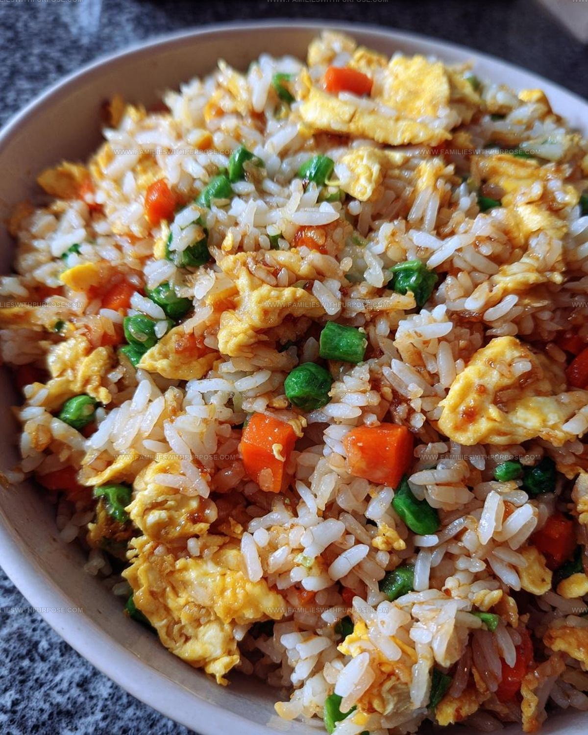 Takeout Fried Rice Recipe