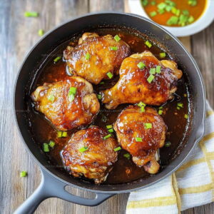 Glazed Brown Sugar Chicken Recipe