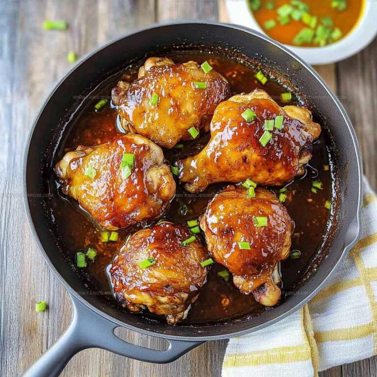 Glazed Brown Sugar Chicken Recipe