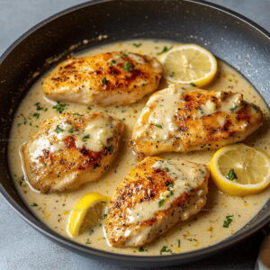 Easy Creamy Lemon Chicken Recipe