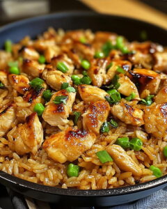 Hibachi Chicken and Rice Recipe