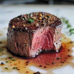 Tender Filet Mignon Recipe