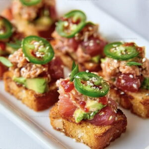 Salmon Crispy Rice Recipe